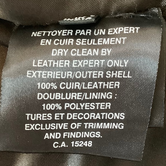 Vintage Oscar Leopold Leather Jacket - Picture 6 of 7